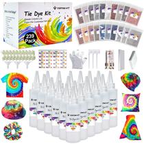 Kit Tie Dye YRYM HT 239, pacote com 60 camisetas Kit Tie Dye YRYM HT 239, pacote com 60 camisetas