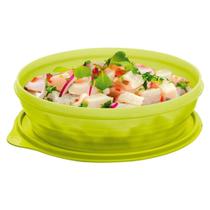 Kit Tigela Classic Tupperware 240 ml 2 peças Verde Neon