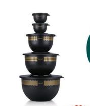 Kit tigela Murano tupperware Kit tigela Murano tupperware