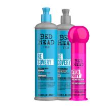 Kit TIGI Bed Head Recovery Home Care After Party (3 Produtos)