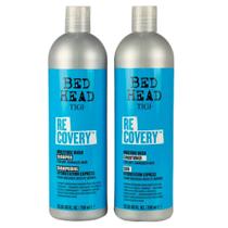 Kit TIGI Bed Head Recovery Shampoo 750ml + Condicionador 750ml