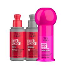 Kit TIGI Bed Head Resurrection After Party Cream MINI (3 Produtos)
