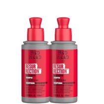 Kit TIGI Bed Head Resurrection - Shampoo 100ml (2 Unidades) Kit TIGI Bed Head Resurrection - Shampoo 100ml (2 Unidades)