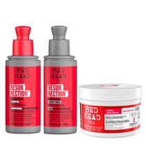 Kit Tigi Bed Head Resurrection Shampoo 100Ml, Condicionador