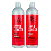 Kit TIGI Bed Head Resurrection Shampoo 750ml + Condicionador 750ml