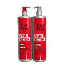 Kit Tigi Bed Head Resurrection Shampoo 970ml e Condicionador 970ml