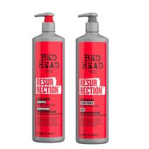 Kit Tigi Bed Head Resurrection Shampoo E Condicionador 970Ml