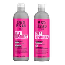 Kit Tigi Bed Head Self Absorbed Shampoo e Condicionador 750ML