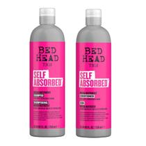 Kit Tigi Bed Head Self Absorbed Shampoo E Condicionador