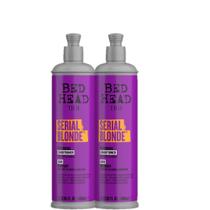 Kit TIGI Bed Head Serial Blonde - Condicionador 400ml (2 Unidades)