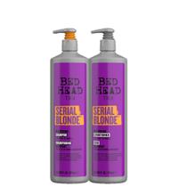 Kit TIGI Bed Head Serial Blonde Duo Salon (2 Produtos)
