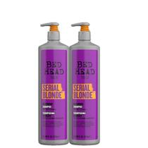 Kit TIGI Bed Head Serial Blonde - Shampoo 970ml (2 Unidades)