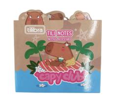 Kit tili note capyclub tilibra 58x58x12fl capivara