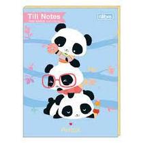 KIT TILI NOTES PANDA TILIBRA - Blocos Auto Adesivos Reposicionáveis KIT TILI NOTES PANDA TILIBRA - Blocos Auto Adesivos Reposicionáveis