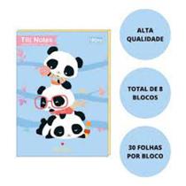 Kit tili notes panda tilibra Kit tili notes panda tilibra