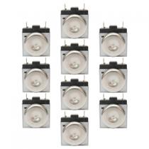 Kit Timer Mecânico Haste Curta Forno Elétrico - 10 peças Kit Timer Mecânico Haste Curta Forno Elétrico - 10 peças