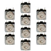 Kit Timer MecAnico Haste Longa Forno ElAtrico - 10 peAas Kit Timer MecAnico Haste Longa Forno ElAtrico - 10 peAas