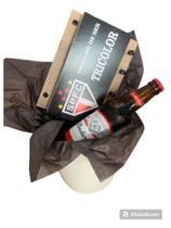 Kit Times 3 peças 1 porta chave 1balde 1cerveja