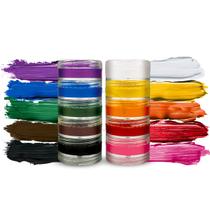Kit Tinta 10 Cores Colormake Cremosa Maquiagem Artística Facial