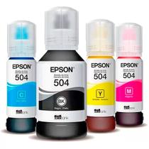 Kit tinta 504 - Kit 4 Cores - T504