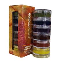 Kit tinta 6 cores hematomas halloween 5g maquiagem cremosa