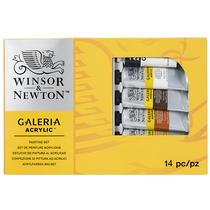 Kit Tinta Acrílica Galeria Winsor & Newton 60 Ml 14 Peças