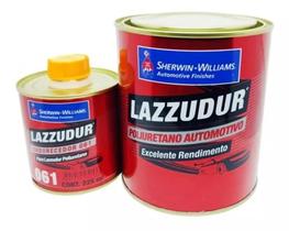 Kit Tinta Automotiva Pu Branco Geada Vw 900ml Automotivo