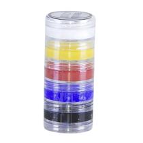 Kit Tinta Blush Cremosa 5 Cores (4G Cada) - Color Make