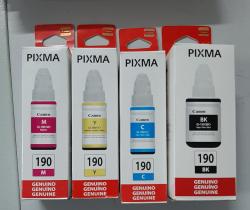 Kit tinta Canon G190 Pixmax original
