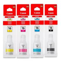 Kit Tinta Canon Tank Gi16 Gi-16 Gx6010 Gx7010 Gx5010 4 Cores