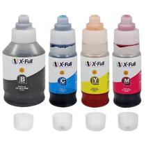 Kit Tinta Corante X-full P/uso Canon Gi-10 Gi-11 G3160 G6010 Kit Tinta Corante X-full P/uso Canon Gi-10 Gi-11 G3160 G6010