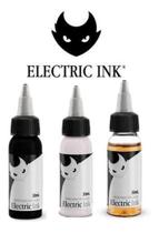 Kit Tinta + Diluente Electric Ink Preto Linha + Branco Real ou Mix
