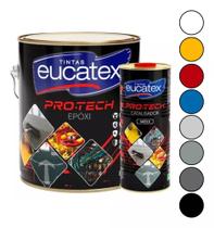 Kit tinta epóxi + catalisador pro tech 3,6lt - EUCATEX