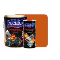 Kit Tinta Epóxi Eucatex 2,7L 0,9L Piso Concreto Garagem