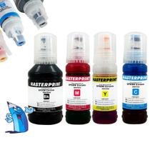 Kit Tinta Epson Ecotank 504/544 Masterprint 4 Cores