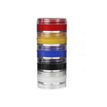 Kit Tinta Facial Cremosa 5 cores - Color Make Kit Tinta Facial Cremosa 5 cores - Color Make
