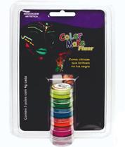 Kit tinta facial cremosa neon