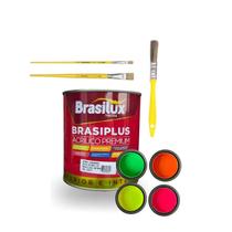 Kit Tinta Luminosa Para Artes e Decoração 900ml