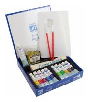 Kit Tinta Óleo Lefranc & Bourgeois Importada Profissional