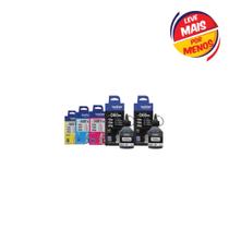 Kit Tinta Original Brother c/5 unids Dcp-t820dw T4500w T720w(2b/ 1c/ 1m / 1y)