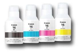 Kit Tinta Original Canon Gx6010 Gx7010 Gi-16 Gi16 - 04 Cores