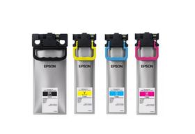 Kit Tinta Original Epson Workforce Wf-c5810 C5890 Wf-c5310