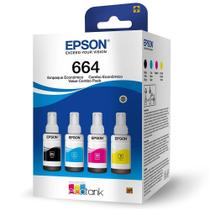 Kit Tinta Original L1300 L365 L380 L565 L455 L375 L395 T664