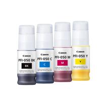 Kit Tinta Original Plotter Canon Tc-20 Tc20 Pfi-050 04 Cores Kit Tinta Original Plotter Canon Tc-20 Tc20 Pfi-050 04 Cores