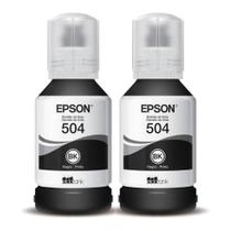 Kit Tinta Original Refil Lacrado 504 T504 L4150 L4160 L6161 Preto Kit Tinta Original Refil Lacrado 504 T504 L4150 L4160 L6161 Preto