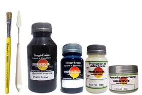 kit tinta para couro automotivo premium completo cod:L01 kit tinta para couro automotivo premium completo cod:L01
