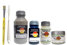 kit tinta para couro automotivo premium completo cod:L01 kit tinta para couro automotivo premium completo cod:L01