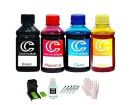 Kit Tinta Recarga 4l 60 662 664 122 60 145 146 74 75