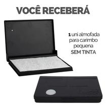 Kit Tinta Refil + Almofada Carimbo Alto Rendimento - Escolha Seu Kit