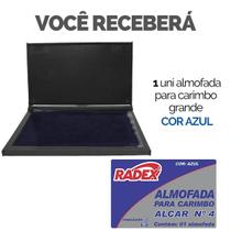 Kit Tinta Refil + Almofada Carimbo Alto Rendimento - Escolha Seu Kit